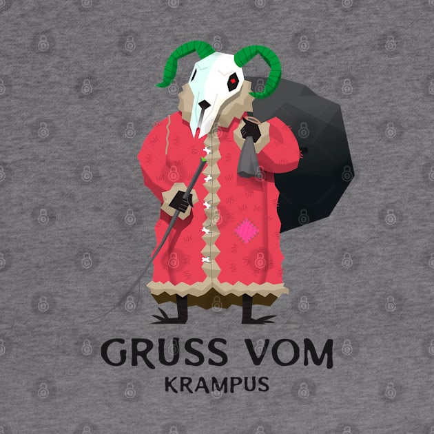 Gruss Vom Krampus by Mads' Store